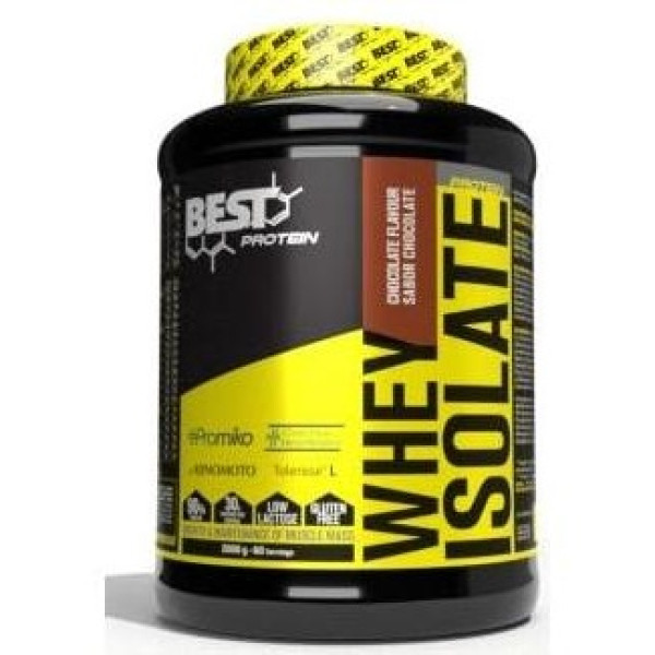 Best Protein Whey Isolate Chocolate 2000G