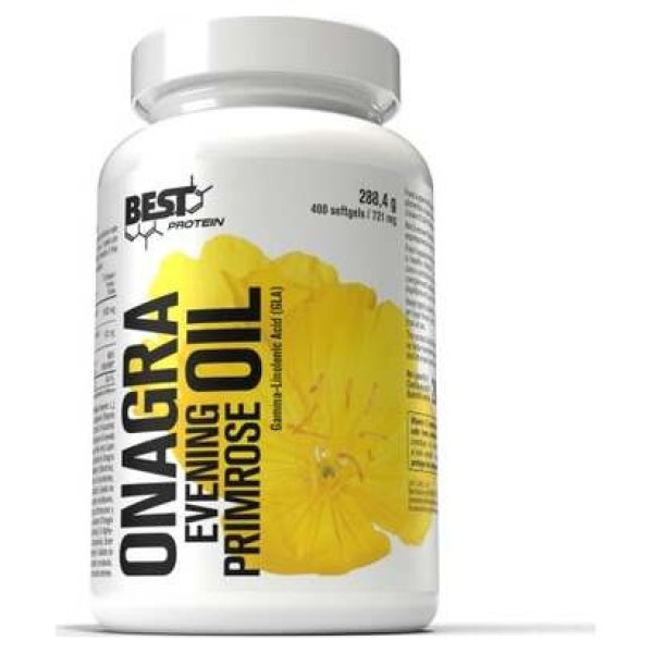 Best Protein Onagra Oil 400 Perlas