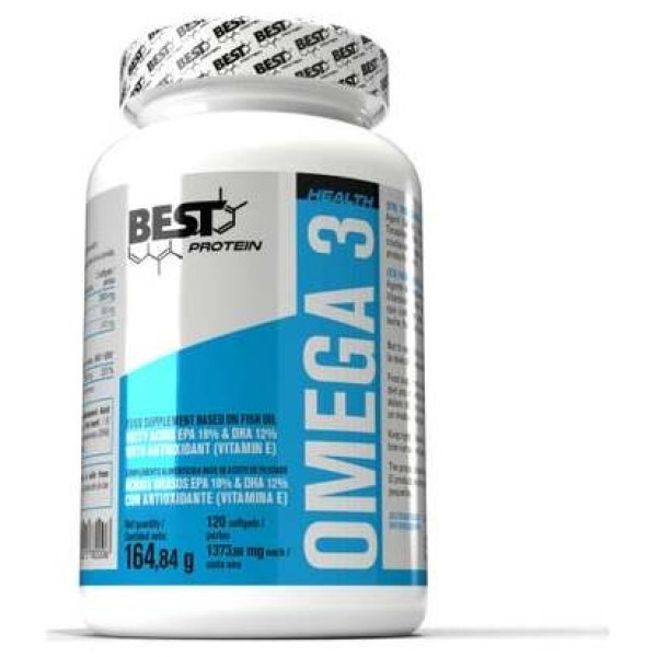 Omega 3 120Perlas. - Best Protein