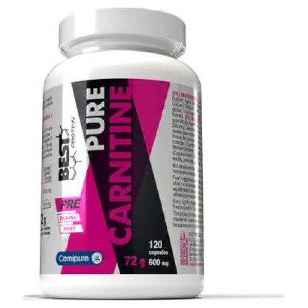 Best Protein Pure Carnitine 120Caps