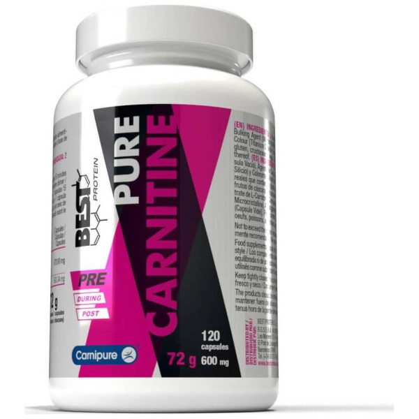Best Protein Pure Carnitine 120Caps