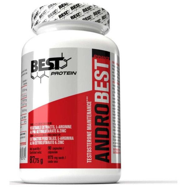 Best Protein Potency 90Cáps