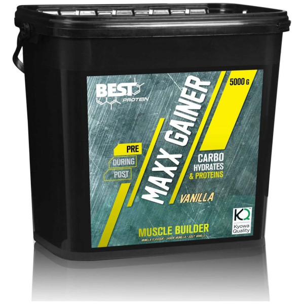 Best Protein Carbohidratos Harina De Avena Sabor Vainilla 1900G