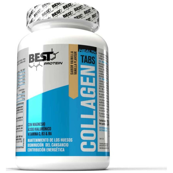 Best Protein Collagen Tabs 180 Comps Vainilla