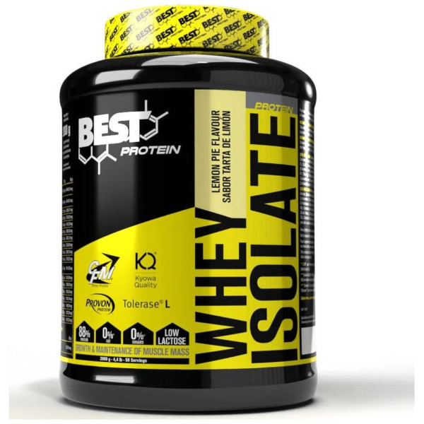 Best Protein Whey Isolate Tarta De Limón 2000G