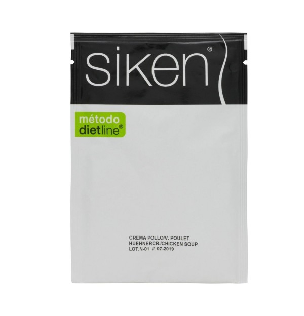 Siken Diet Crema De Pollo (7 Sobres 22 G)