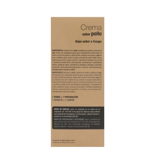 Siken Diet Crema De Pollo (7 Sobres 22 G)