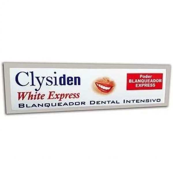 Clysiden Crema Dental White Express (1 Tubo 75 Ml)