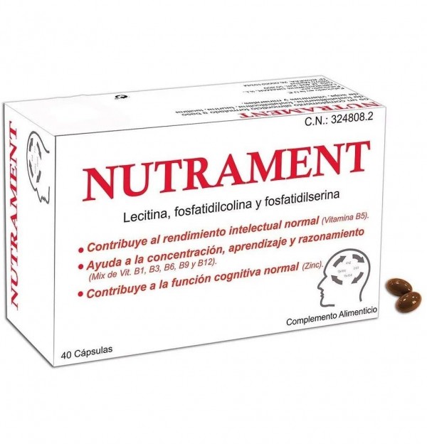 Nutrament (40 Capsulas)