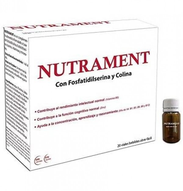 Nutrament (20 Viales 10 Ml)