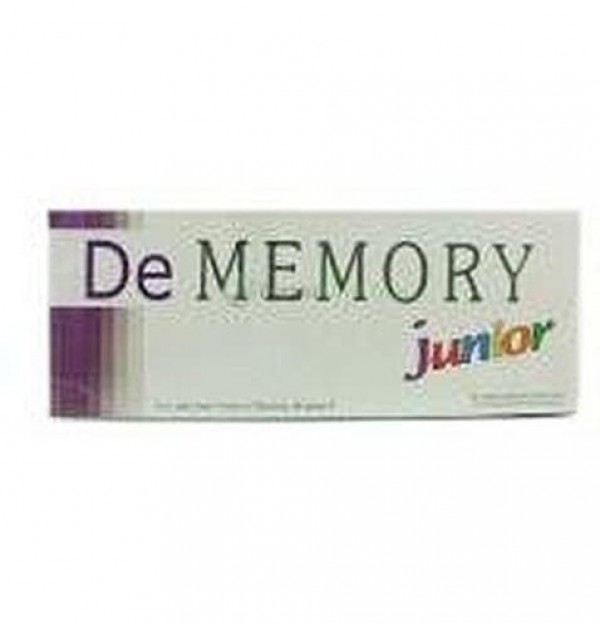 Dememory Junior (20 Viales 10 Ml)