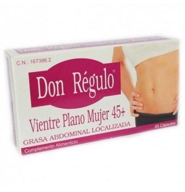 Don Regulo Vientre Plano Mujer 45 + (45 Capsulas)