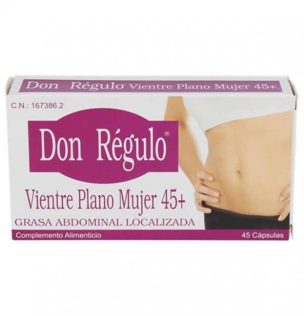 Don Regulo Vientre Plano Mujer 45 + (45 Capsulas)