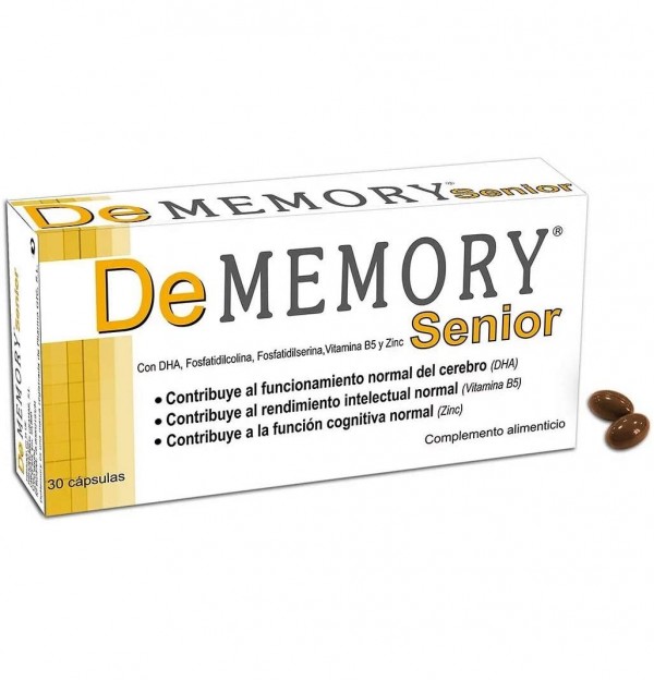 Dememory Senior (30 Capsulas)