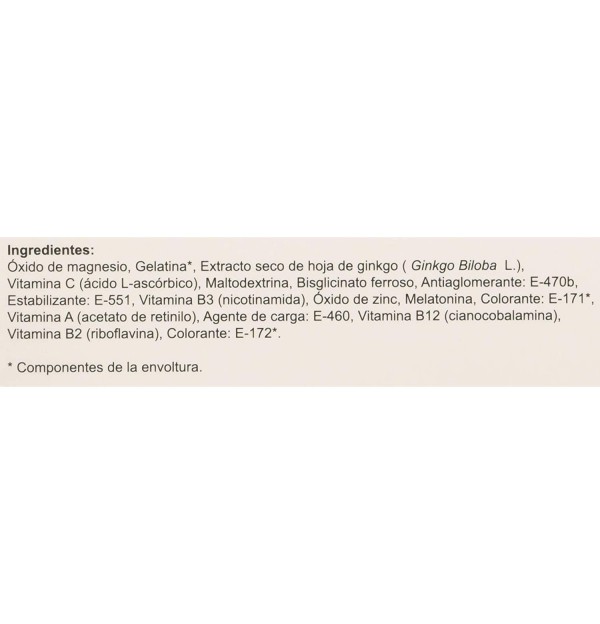Sonofin (30 Capsulas)