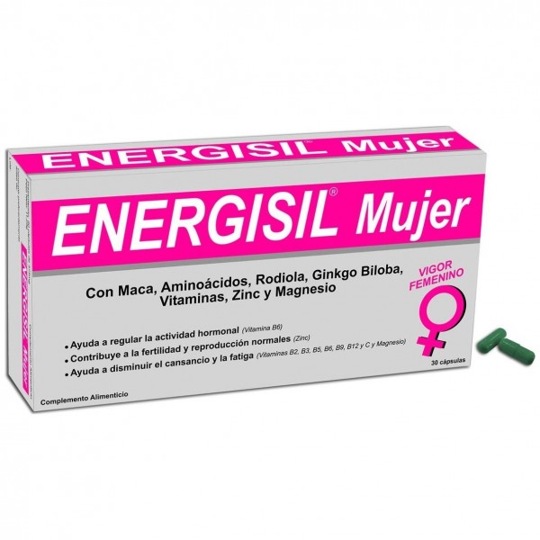 Energisil Mujer 30 Capsulas
