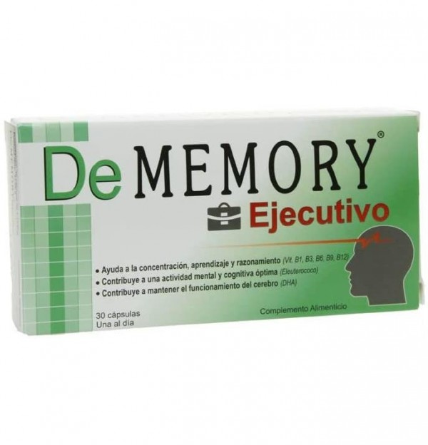 Dememory Ejecutivo (30 Capsulas)
