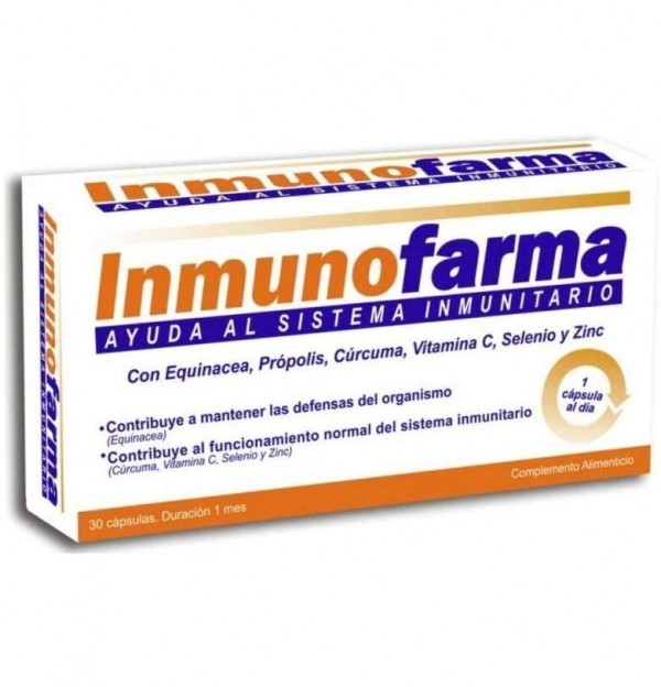 Inmunofarma (30 Capsulas)