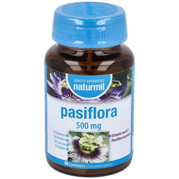 Pasiflora 500Mg. 90Comp. 2