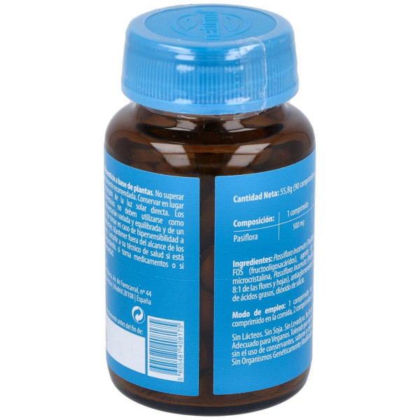 Pasiflora 500Mg. 90Comp. 2