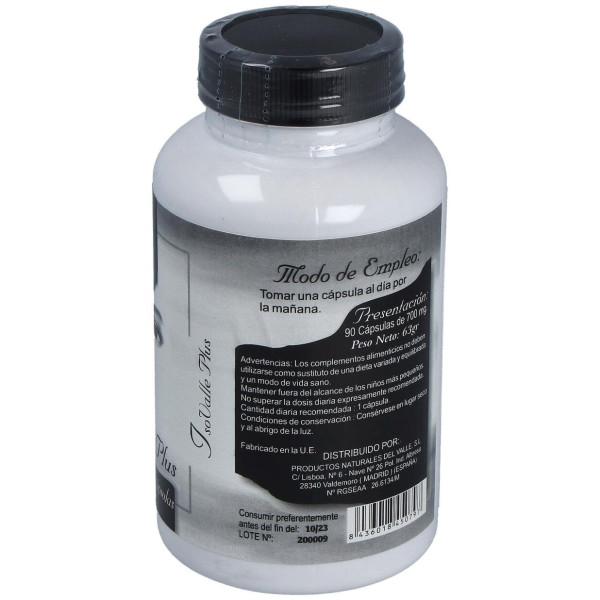 El Valle Iso Valle Plus 90Caps