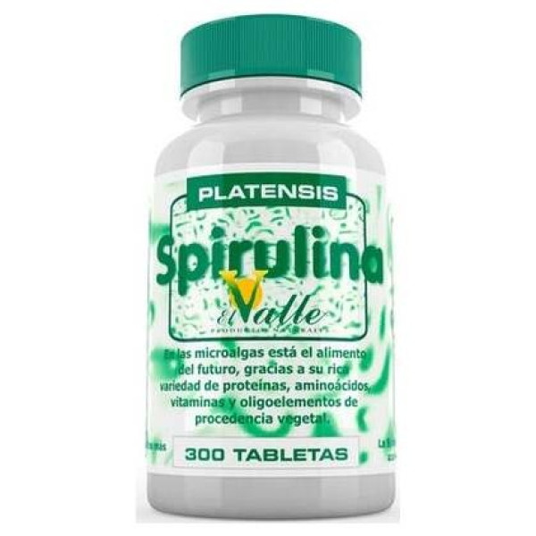 El Valle Spirulina 400Mg 300Comp
