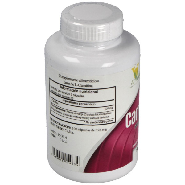 L-Carnitina 100Cap. 2