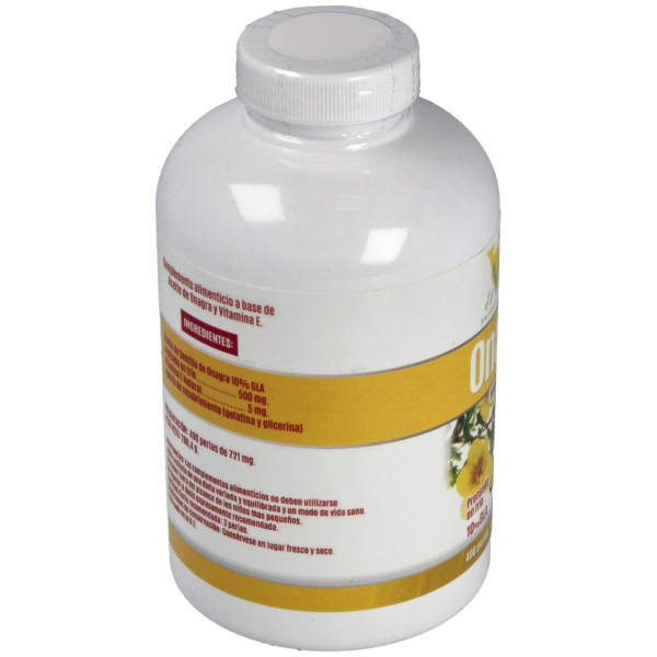 Aceite De Onagra 400Perlas