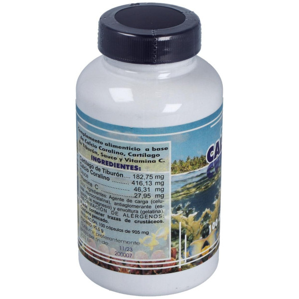 Calcio Coralino 100Cap.