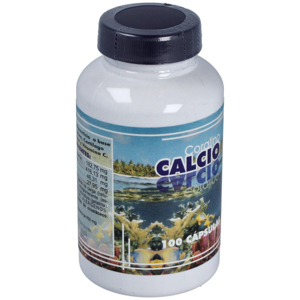 Calcio Coralino 100Cap.