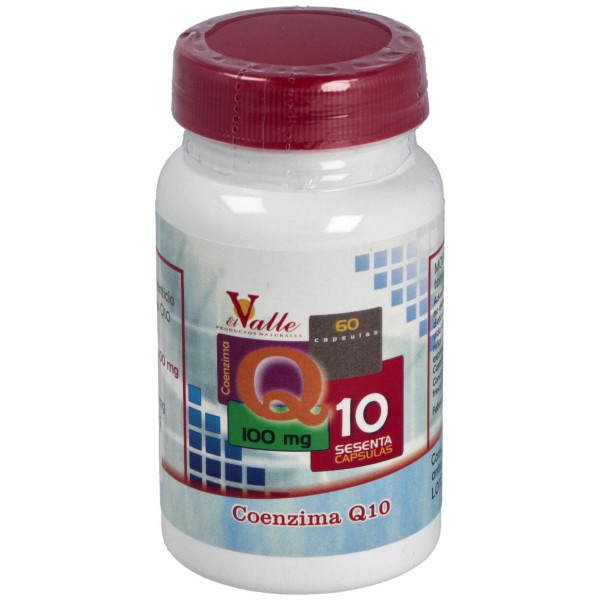 El Valle Coenzima Q10 100Mg 60Caps
