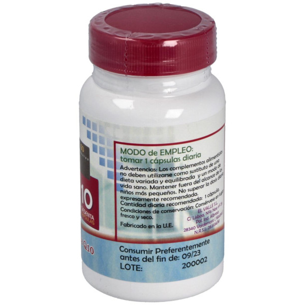 El Valle Coenzima Q10 100Mg 60Caps
