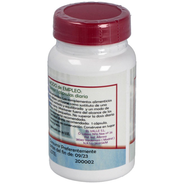 El Valle Coenzima Q10 100Mg 60Caps