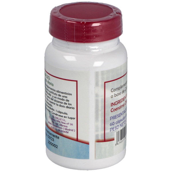 El Valle Coenzima Q10 100Mg 60Caps