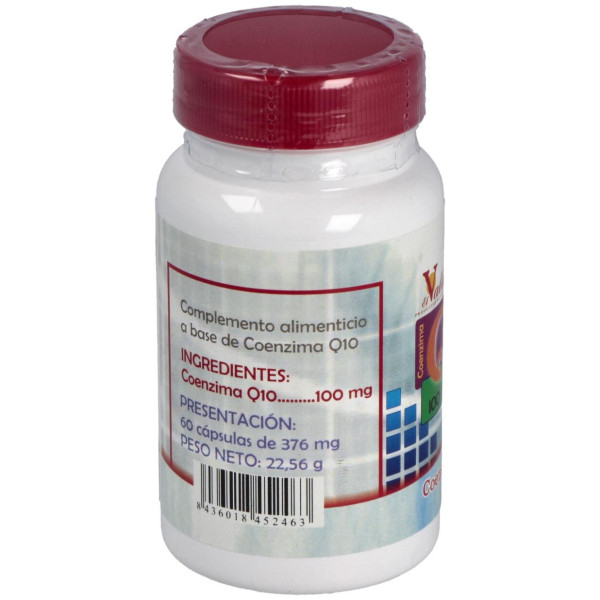 El Valle Coenzima Q10 100Mg 60Caps
