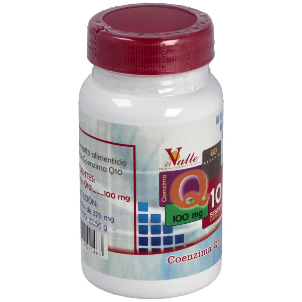 El Valle Coenzima Q10 100Mg 60Caps