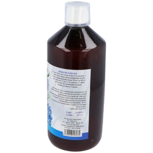 El Valle Silicio Organico 1000Ml