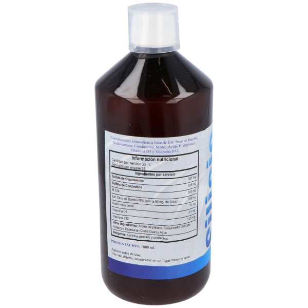 El Valle Silicio Organico 1000Ml