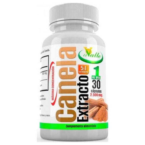 El Valle Canela 30Caps