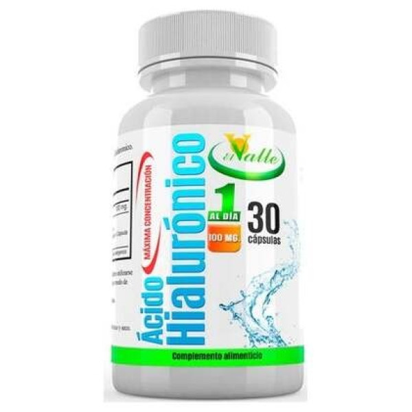 El Valle Acido Hialuronico 30Caps