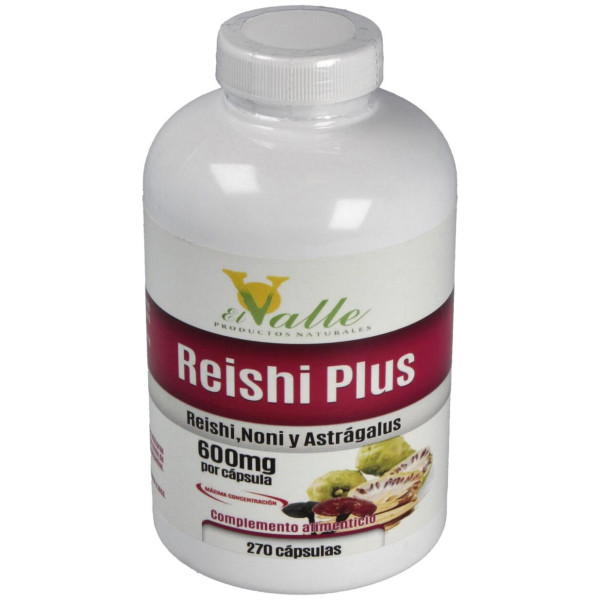 El Valle Reishi Plus 270Caps