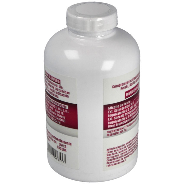 El Valle Reishi Plus 270Caps