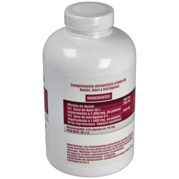 El Valle Reishi Plus 270Caps