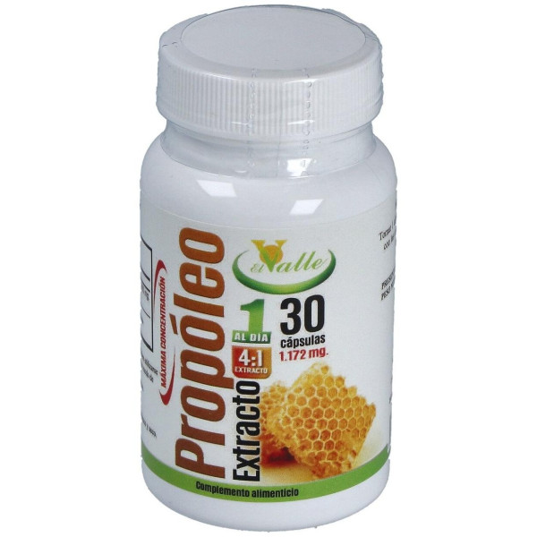 El Valle Propoleo 30Caps