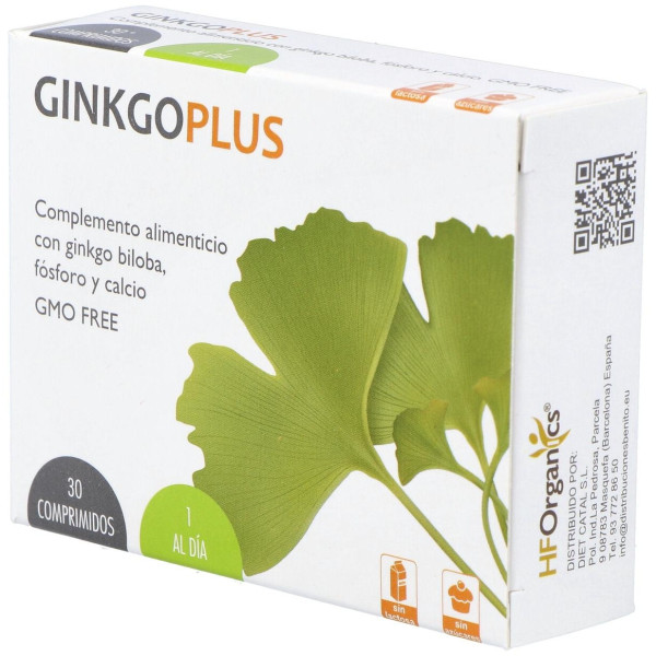Ginkgoplus 30Comp.