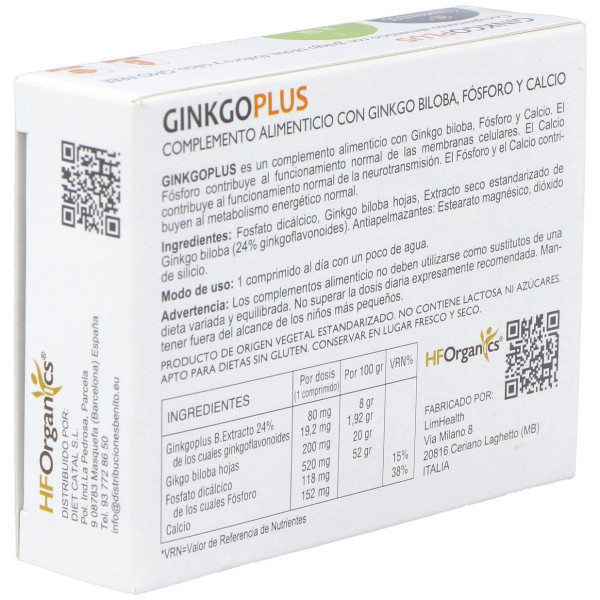 Ginkgoplus 30Comp.