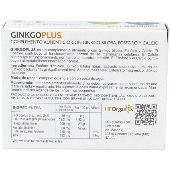 Ginkgoplus 30Comp.