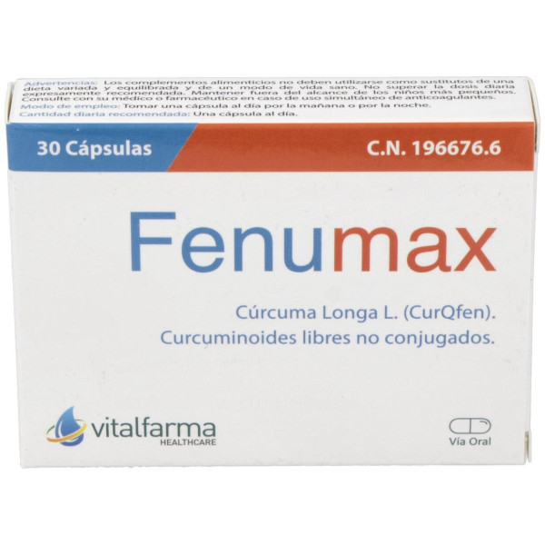 Fenumax 30Cap.