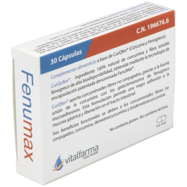 Fenumax 30Cap.