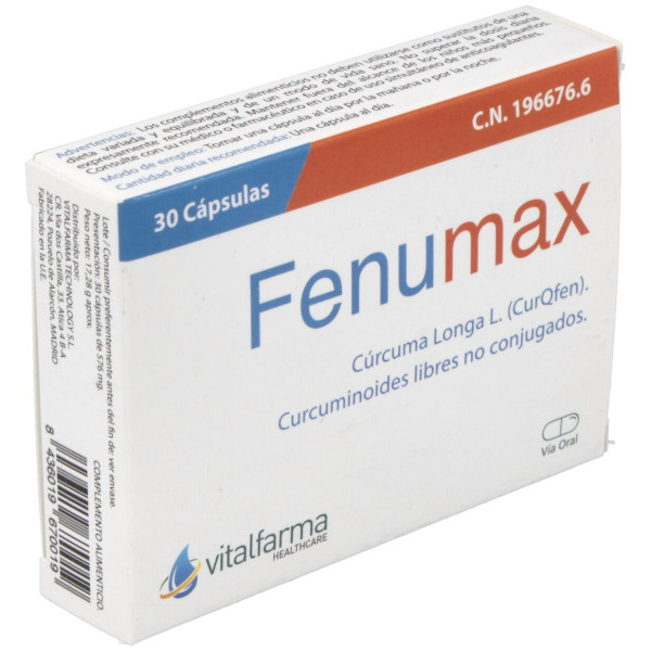 Fenumax 30Cap.